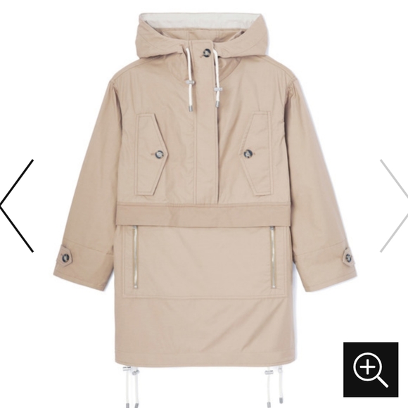 G.label Italy Gwyneth P Burberry beige cape coat - Picture 2 of 8